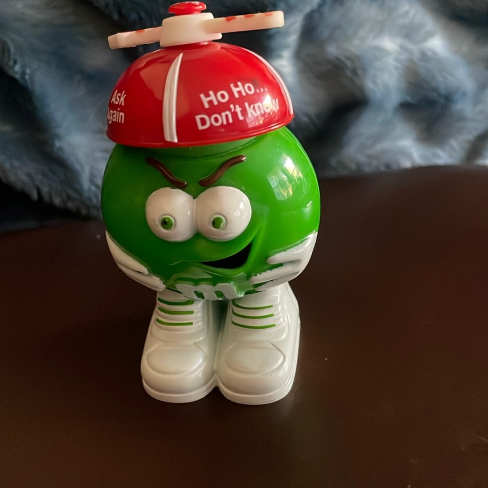 Mars M&M mini candy container